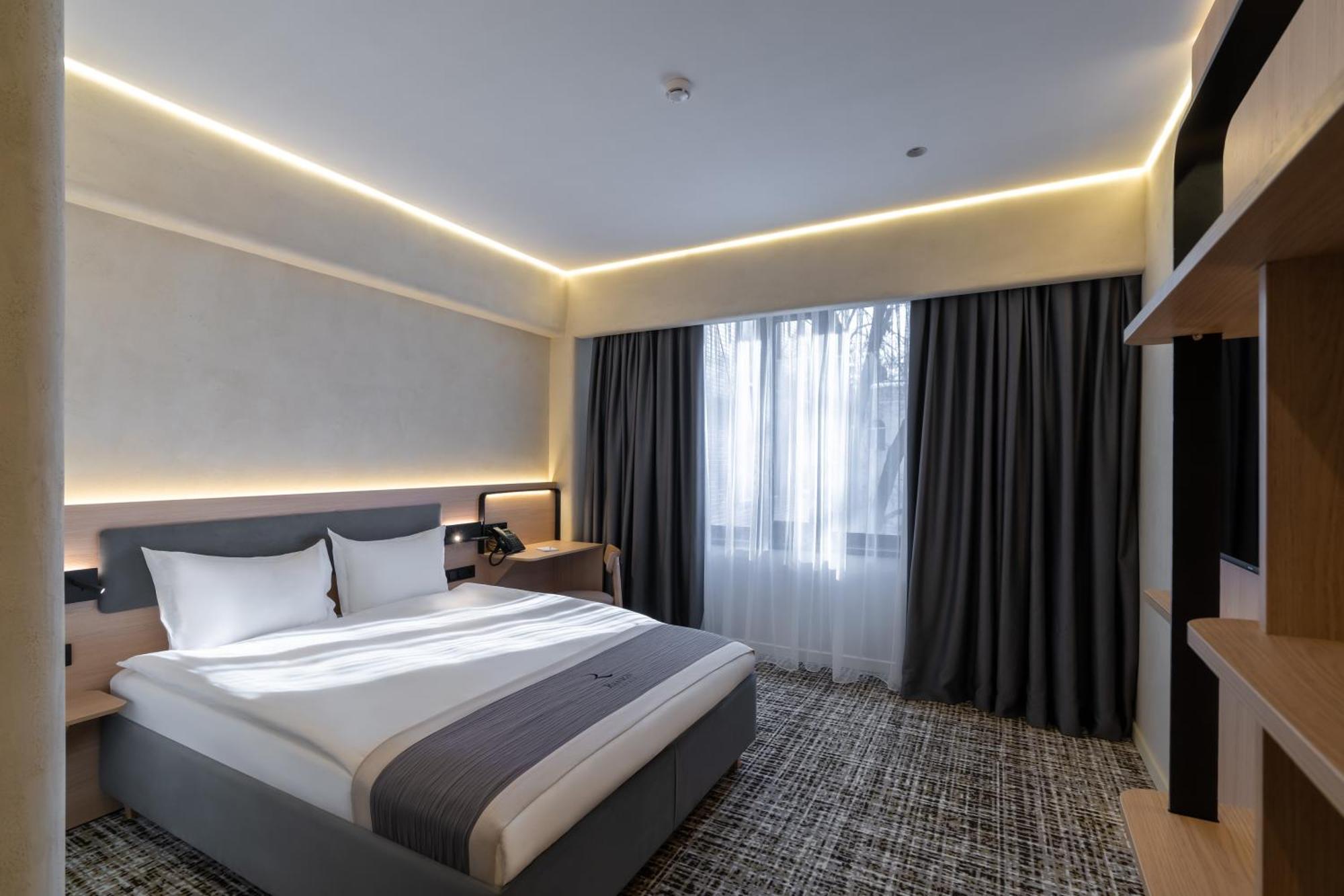 Renion City Hotel Алматы Экстерьер фото